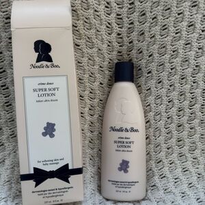 Noodle & Boo Super Soft Lotion - Cream and Black